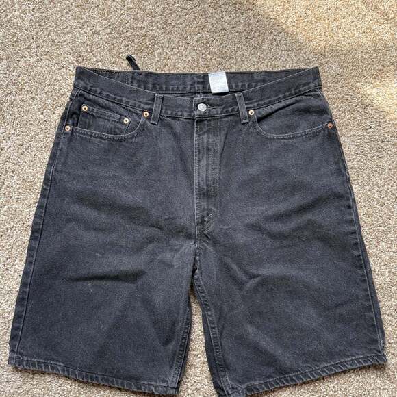 Levi's Other - Black Levi's Denim Jean Shorts